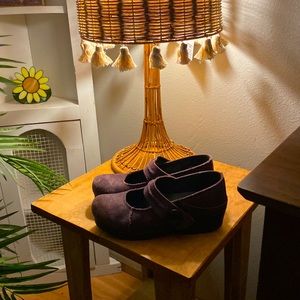 DANSKO Suede Mary Jane Shoes